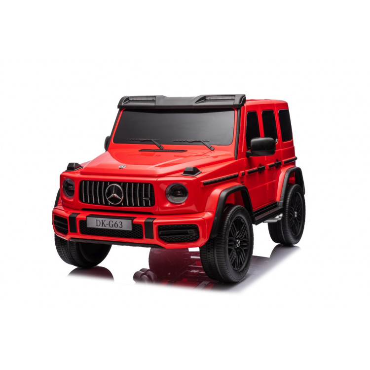 Elektrické autíčko Mercedes Benz G63 AMG XXL 24V - červená